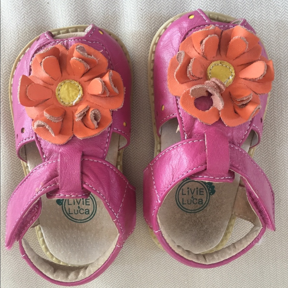 Size 5 Livie & Luca Blossom shoes - Pink - Picture 2 of 5